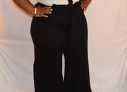 Extra Long wide leg Trousers